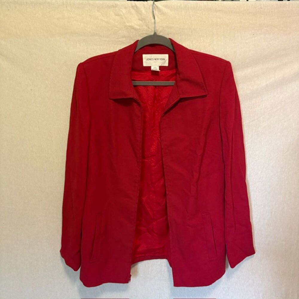Retro Red Blazer from Jones New York